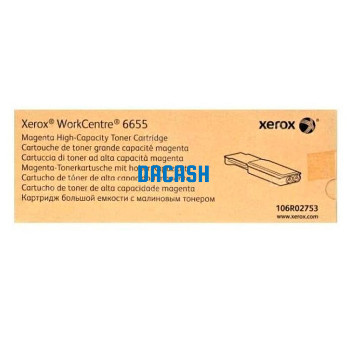 Toner Xerox 106R02753 Magenta Wc 6655 es la solución ideal para todas tus necesidades de impresión . Calidad Insuperable