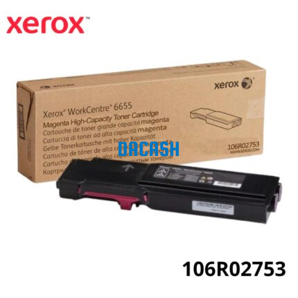 Toner Xerox 106R02753 Magenta Wc 6655 es la solución ideal para todas tus necesidades de impresión . Calidad Insuperable