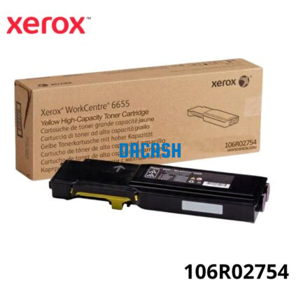 Toner Xerox 106R02754 Yellow Wc 6655 es la solución ideal para todas tus necesidades de impresión . Calidad Insuperable