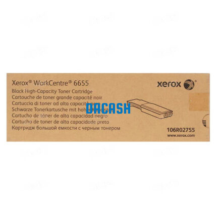 Toner Xerox 106R02755 Negro Wc 6655 es la solución ideal para todas tus necesidades de impresión . Calidad Insuperable