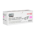 Toner Xerox 106R02761 Magenta 6020/6027 Para Impresora  Phaser 6020/6022, Workcentre 6025/6027 Rendimiento 2000 Paginas de impresion
