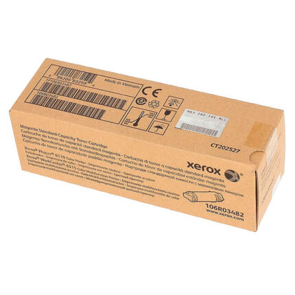 Toner Xerox 106R03482 Magenta 6510/6515  tiene un rendimiento excelente si se trata de impresiones de calidad, la cual te rinde para 1,000 páginas 
