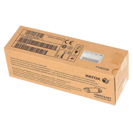 Toner Xerox 106R03483 Yellow 6510/6515  tiene un rendimiento excelente si se trata de impresiones de calidad, la cual te rinde para 1,000 páginas 