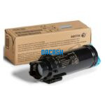 Toner Xerox 106R03485 Cyan 6510/6515 Alta Capacidad  Para Impresora Xerox Phaser 6510, Workcentre 6515 Rendimiento 2,400 Paginas