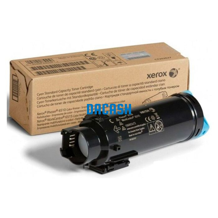 Toner Xerox 106R03485 Cyan 6510/6515 Alta Capacidad  Para Impresora Xerox Phaser 6510, Workcentre 6515 Rendimiento 2,400 Paginas