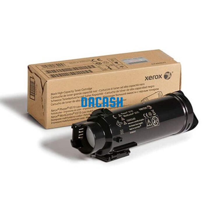 Toner Xerox 106R03488 Negro 6510/6515 Alta Capacidad  Para Impresora Xerox Phaser 6510, Workcentre 6515 Rendimiento 5500 Paginas