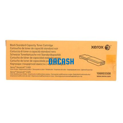 Toner Xerox 106R03508 Negro C400 C405 Para Impresora Xerox Versalink C400/C405 Rendimiento 2,500 Paginas de impresion. 
