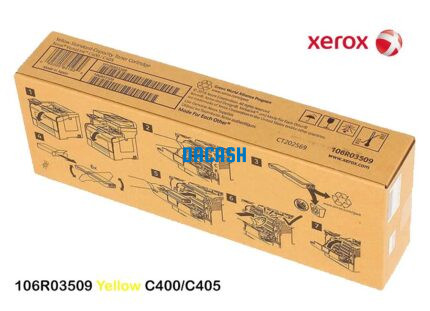 Toner Xerox 106R03509 Yellow C400 C405 Para Impresora Xerox Versalink C400/C405 Rendimiento 2,500 Paginas de impresion. 