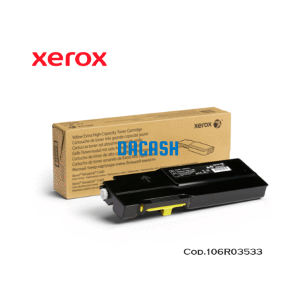 Toner Xerox 106R03533 Yellowestá fabricado para usarse en los siguientes modelos de Impresoras Xerox VersaLink C400, C405  