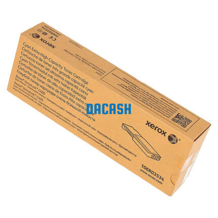 Toner Xerox 106R03534 Cyan está fabricado para usarse en los siguientes modelos de Impresoras Xerox VersaLink C400, C405  