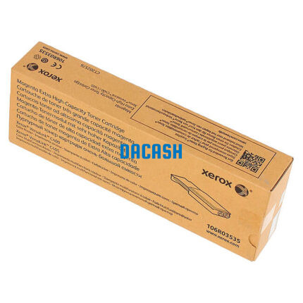 Toner Xerox 106R03535 Magenta está fabricado para usarse en los siguientes modelos de Impresoras Xerox VersaLink C400, C405  
