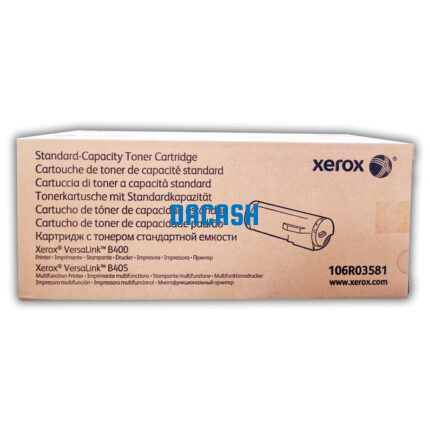 toner xerox 106R03581 para B400 B405 original  te ofrece calidad de impresión en color Negro nítido y radiante, te brinda garantía de fábrica