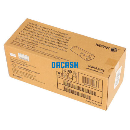 toner xerox 106R03585 para B400 B405 original  te ofrece calidad de impresión en color Negro nítido y radiante, te brinda garantía de fábrica