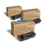 Toner Xerox 106R03623 Alto Rendimiento Original  te ofrece calidad de impresión en color Negro nítido y radiante, te brinda garantía de fábrica