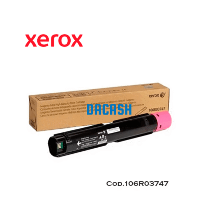 Toner Xerox 106R03747 Magenta Versalink C7020, C7025, obtendrás impresiones de alta calidad con texto nítido y gráficos claros en cada págs.