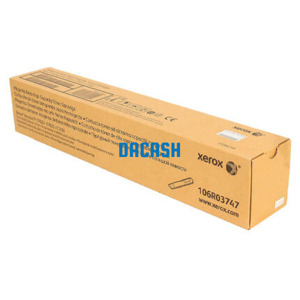 Tóner Xerox 106R03747 VersaLink C7020 / C7025 Magenta 23,600 Pgs te ofrece calidad de impresión en color Magenta  Versalink nítido y radiante