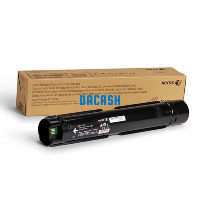 Toner Xerox 106R03765 Negro Versalink C7000 Alta Capacidad, Con Rendimiento Aproximado de 10,700 Paginas 