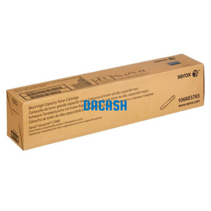 Toner Xerox 106R03765 Negro Versalink C7000 Alta Capacidad, Con Rendimiento Aproximado de 10,700 Paginas 