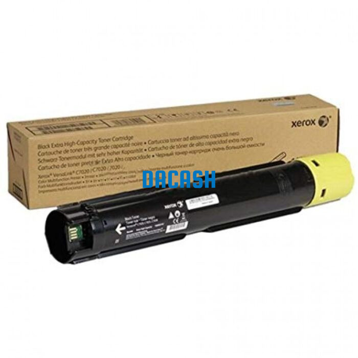 Toner Xerox 106R03766 Amarillo Versalink C7000 Alta Capacidad, Con Rendimiento Aproximado de 10,100 Paginas 
