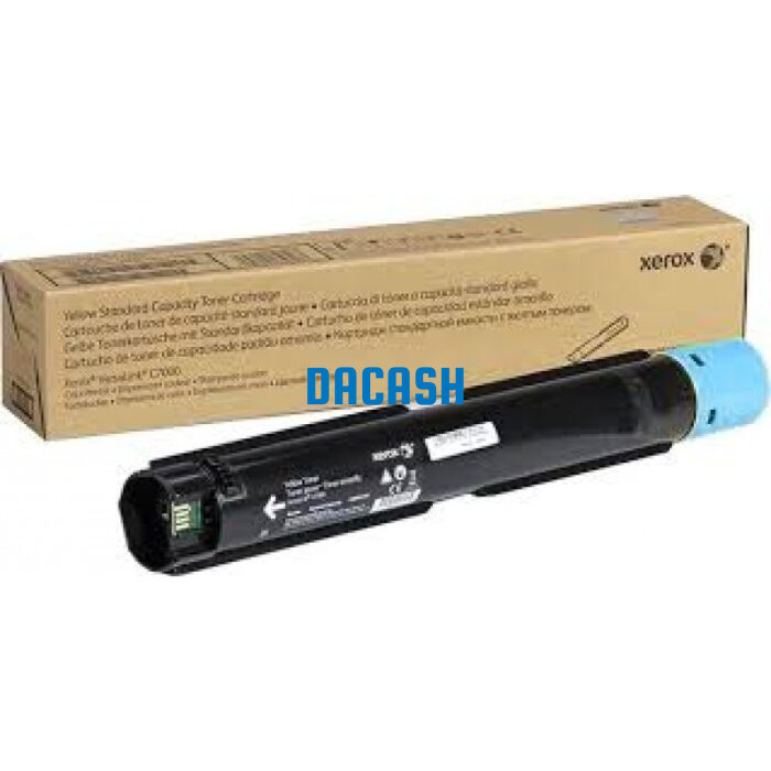Toner Xerox 106R03768 Cyan Versalink C7000 Alta Capacidad, Con Rendimiento Aproximado de 10,100 Paginas 