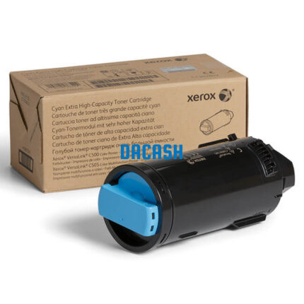 Toner Xerox 106R03884 Cyan C500/C505 Extra Alta Capacidad Para Impresora Xerox Versalink C500 Rendimiento 9,000 Paginas de impresión.