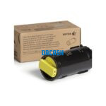 Toner Xerox 106R03910 Yellow c600/c605 6k Original Alta Capacidad Para Impresora Xerox Versalink  Rendimiento 6k Pags de impresión.