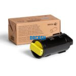 Toner Xerox 106R03914 Yellow C600/C605 Original Alta Capacidad Para Impresora Xerox Versalink  Rendimiento 10,100 Paginas de impresión.