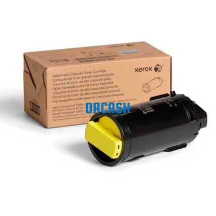 Toner Xerox 106R03914 Yellow C600/C605 Original Alta Capacidad Para Impresora Xerox Versalink  Rendimiento 10,100 Paginas de impresión.