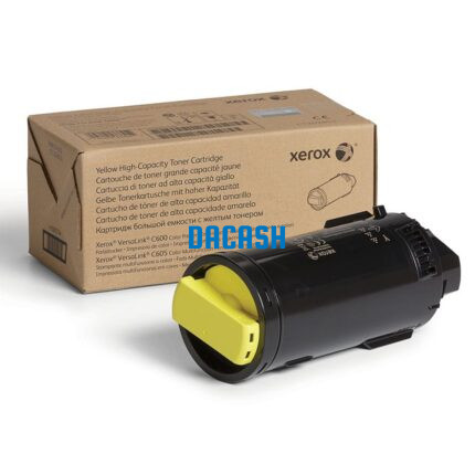 Toner Xerox 106R03914 Yellow C600/C605 Original Alta Capacidad Para Impresora Xerox Versalink  Rendimiento 10,100 Paginas de impresión.