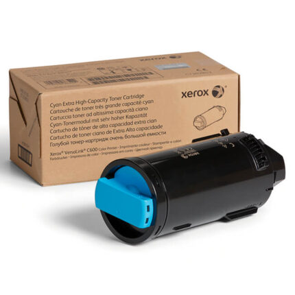 Toner Xerox 106R03936 Cian C600/C605 16.8k  te ofrece calidad de impresión en color Cyan nítido y radiante, te brinda garantía de fábrica