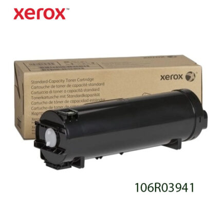 Toner Xerox 106R03941 Versalink 10300pags. te ofrece calidad de impresión en color Black nítido y radiante, te brinda garantía de fábrica