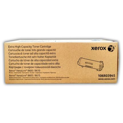 Toner Xerox 106R03945 B600/B610 46,700 Paginas tiene un rendimiento excelente si se trata de impresiones de calidad te ofrece calidad