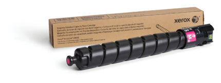 Toner Xerox 106R04043 Magenta Versalink C8000 tiene un rendimiento excelente si se trata de impresiones de calidad, la cual te rinde para 7.600 