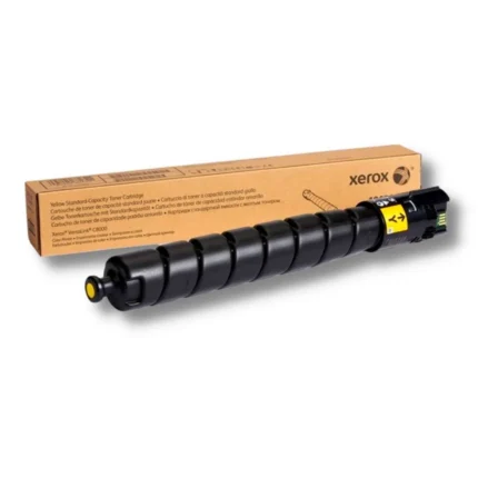 Toner Xerox 106R04044 Amarillo Versalink C8000 tiene un rendimiento excelente si se trata de impresiones de calidad, la cual te rinde para 7.600 p