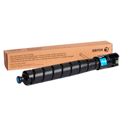 Toner Xerox 106R04054 Cyan Versalink 16.5k  te ofrece calidad de impresión en color Cyan High nítido y radiante, te brinda garantía de fábrica,