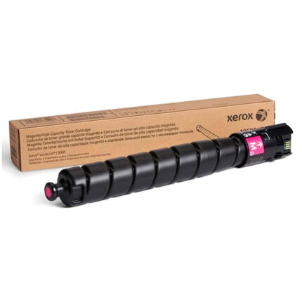 Toner Xerox 106R04083 Magenta Versalink 26.5k Imprime documentos en color que destaquen con gráficos vívidos y detalles nítidos