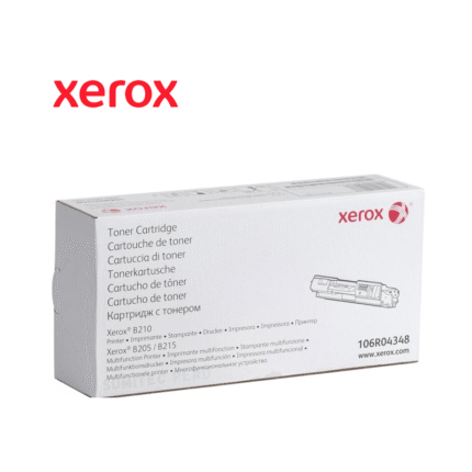 Toner Xerox 106R04348 Negro Para b210 b215 b205 Original Rendimiento De Impresión: 3.000 Páginas