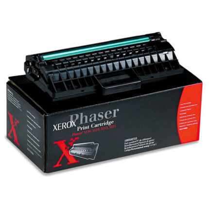 Toner Xerox 109R00725 Phaser 3120/3130 3k te ofrece calidad de impresión en color Black nítido y radiante, te brinda garantía de fábrica