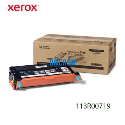 Toner Xerox 113R00719 Cyan Phaser 6180 Con capacidad para imprimir hasta 2,000 páginas, este toner es ideal para oficinas