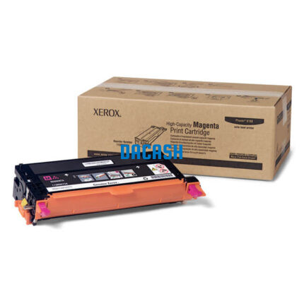 Toner Xerox 113R00724 Magenta Phaser 6180 Capacidad Alta Para Impresora  Xerox Phaser 6180/6180Mfp Rendimiento 6,000 Paginas 
