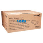 Toner Xerox 3320 106R02306 NEGRO Original te ofrece calidad de impresión en color Negro nítido y radiante, te brinda garantía de fábrica