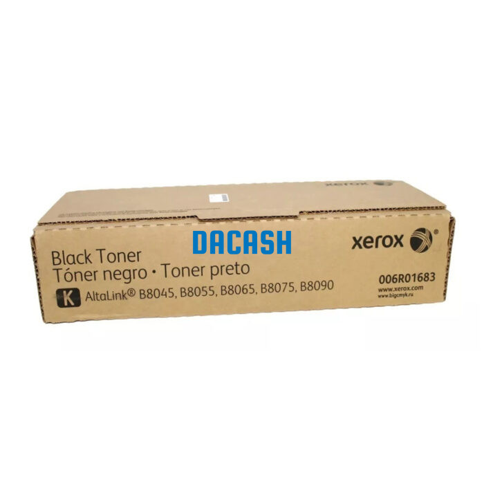 Toner Xerox Altalink b8090 006R01683 Original Negro  tiene un rendimiento excelente, la cual te rinde para 88,000 páginas 