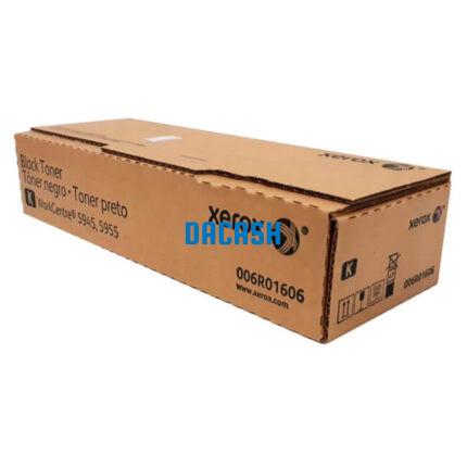 Toner Xerox 006R01606 Negro Workcentre 5955 tiene un rendimiento excelente , la cual te rinde para 62,000 páginas de impresión
