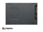 Unidad SSD 2.5 Sata 240GB Kingston A400 es 10 veces mas rápido que un disco tradicional para un mejor rendimiento, mayor capacidad.