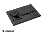 Unidad SSD 2.5 Sata 480GB Kingston A400 mejora dramáticamente la capacidad de repuesto de su  sistema existentes con velocidades increíbles