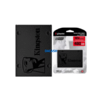 Unidad SSD 2.5 Sata 480GB Kingston A400 mejora dramáticamente la capacidad de repuesto de su  sistema existentes con velocidades increíbles
