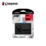 Unidad SSD 2.5 Sata 960 GB Kingston A400 mejora dramáticamente la capacidad de repuesto de su  sistema existentes con velocidades increíbles