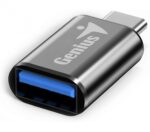 Z Adaptador Genius Acc-C2a Usb-C A Usb-A Dark Grey Adaptador USB Tipo C a Tipo A. Dimensiones:16.3 x 31.15 x 8.1 mm. Peso Aprox. 5 g.